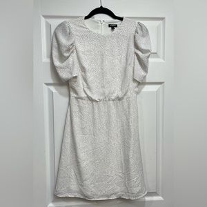 Express white with black specks!!